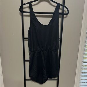 Victoria's Secret Black Romper